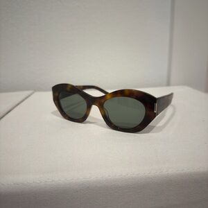 Saint Laurent SL 639 Tortoise Shell Sunglasses